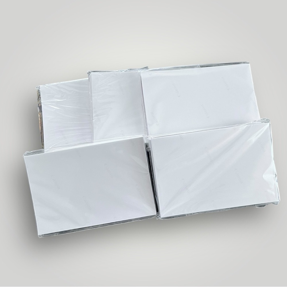 *200+  4”x6” Canon Photo Paper Glossy - Picture 10 of 12